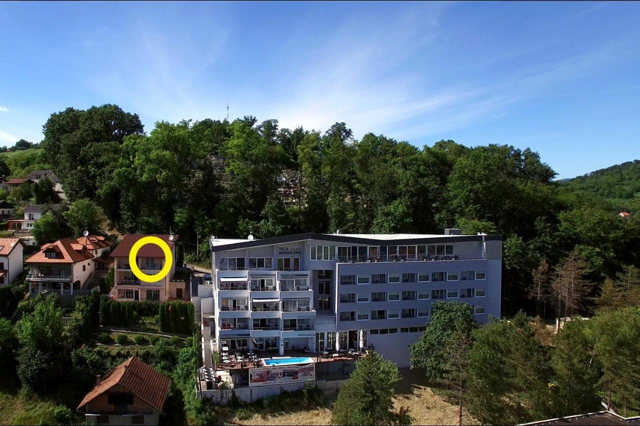 Apartmani Toplice คราพินสเก ทอปลิตเซ ภายนอก รูปภาพ